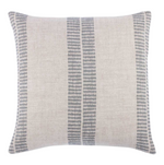 Designer Clay McLaurin Band Pillow Cover in Mineral