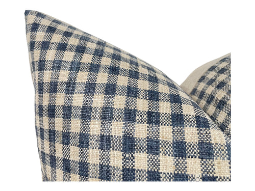 Designer Anderson Checkered Pillow Cover