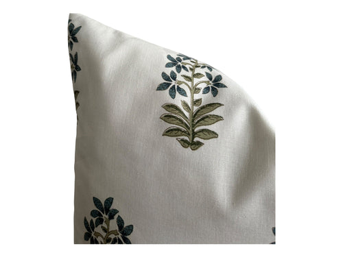 Peter Dunham Udaipur Pillow Cover in Indigo