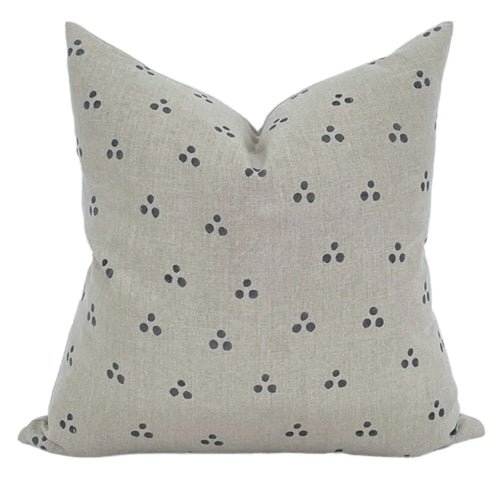 Designer Brea Nishaan Tan Pillow Cover