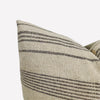 Designer "George" Striped Pillow Cover