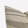 Designer "George" Striped Pillow Cover