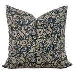 Designer Solana Floral Pillow Cover