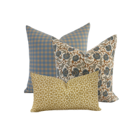 Designer Linen + Cloth Curated Pillow Collection #7 Pillow Cover