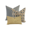 Designer Linen + Cloth Curated Pillow Collection #7 Pillow Cover