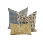 Designer Linen + Cloth Curated Pillow Collection #7 Pillow Cover