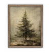 Vintage Framed Canvas Art #CH-325