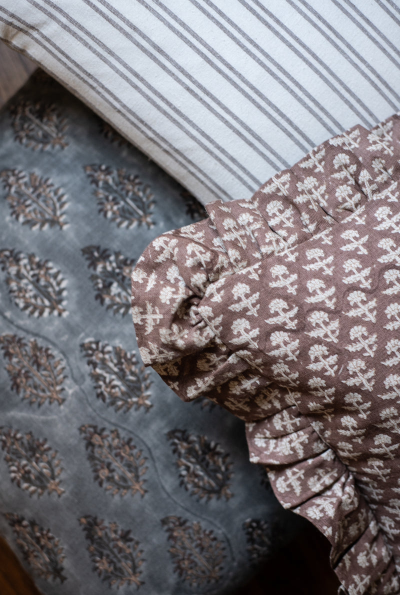 Designer Linen + Cloth Curated Pillow Collection #8 Pillow Cover