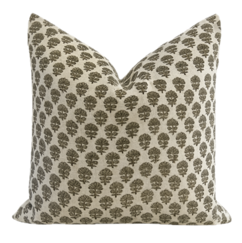 Designer "Campton" Pillow Cover
