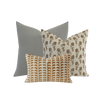 Designer Linen + Cloth Curated Pillow Collection #5 Pillow Cover