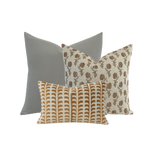 Designer Linen + Cloth Curated Pillow Collection #5 Pillow Cover