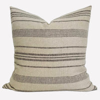Designer "George" Striped Pillow Cover