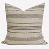 Designer "George" Striped Pillow Cover