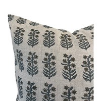 Designer "Franklin" Pillow Cover