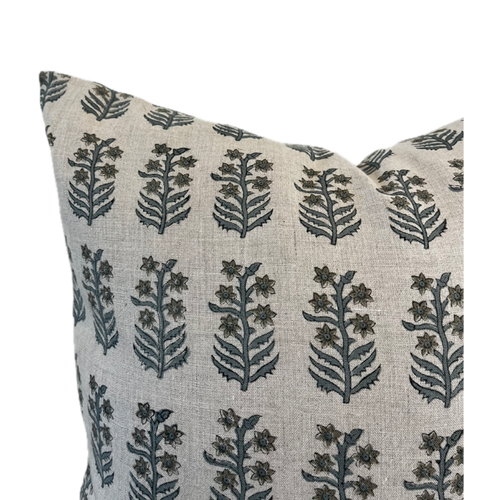 Designer "Franklin" Pillow Cover