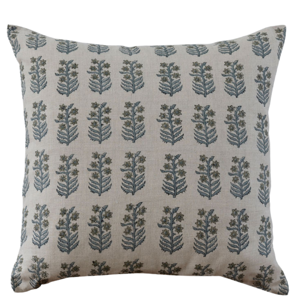 Designer "Franklin" Pillow Cover