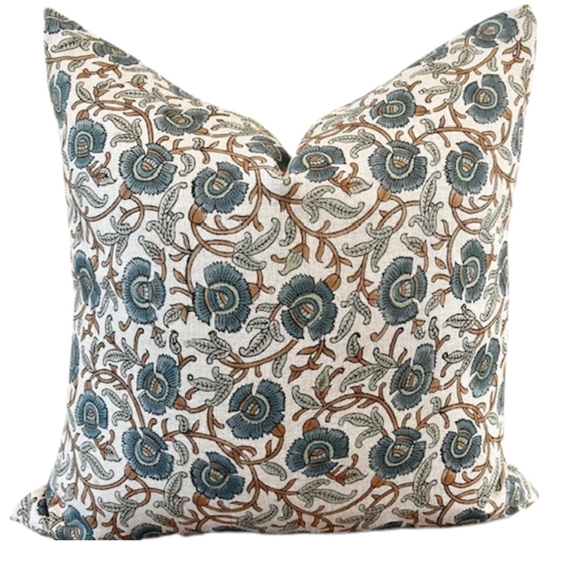 Designer Linen + Cloth Curated Pillow Collection #7 Pillow Cover