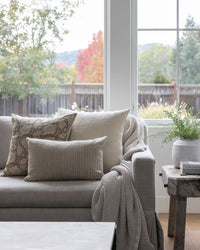 Designer "Augusta" Pillow Cover