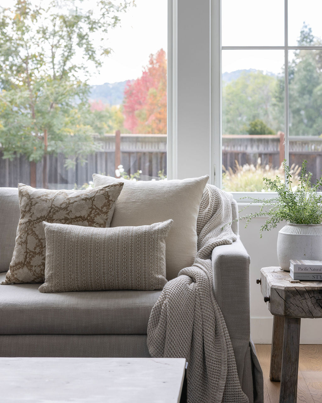 Designer "Augusta" Pillow Cover