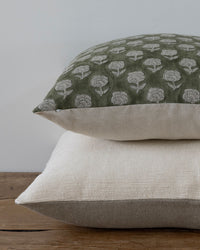Designer Bandon Floral Sage Green Pillow Cover