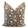 Designer "Elma" Safari Outline Pillow Cover