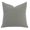 Designer "Littleton" Pin Check Blue Pillow Cover