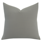 Designer "Littleton" Pin Check Blue Pillow Cover