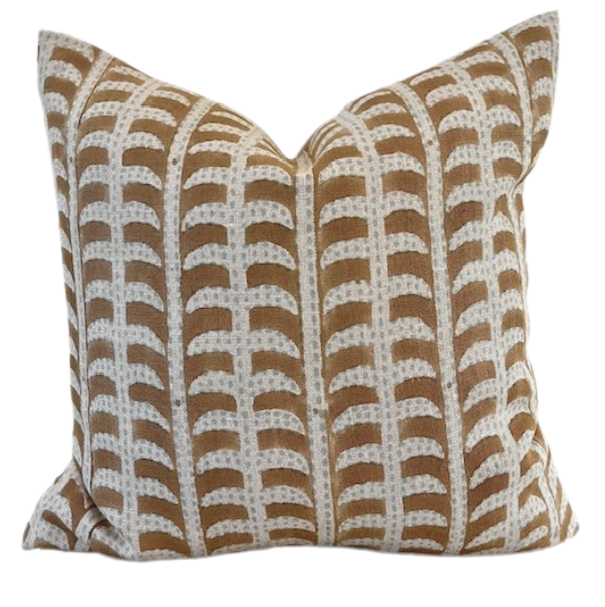 Designer "Northwood" Garud Thick Linen Pillow Cover