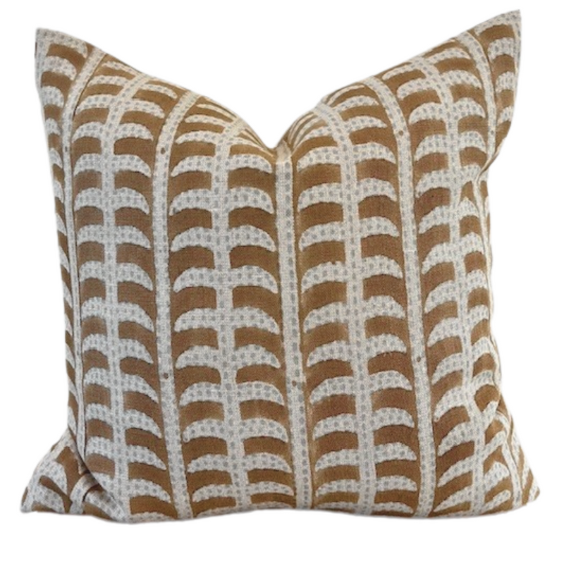 Designer Linen + Cloth Curated Pillow Collection #5 Pillow Cover