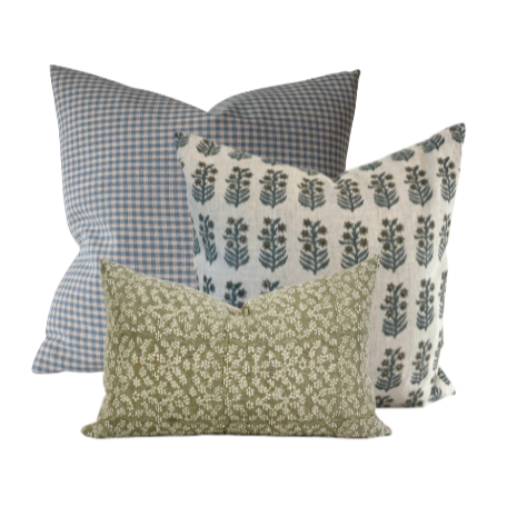 Linen + Cloth Curated Pillow Collection #2 Pillow Cover