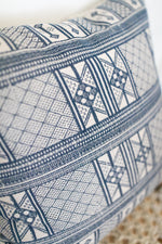 Designer Peter Dunham Indoor/Outdoor Woven Masai in Indigo