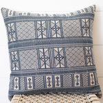 Designer Peter Dunham Indoor/Outdoor Woven Masai in Indigo