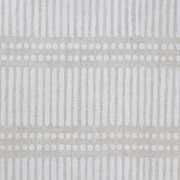 Walter G Textiles Dash Dot Chalk Linen
