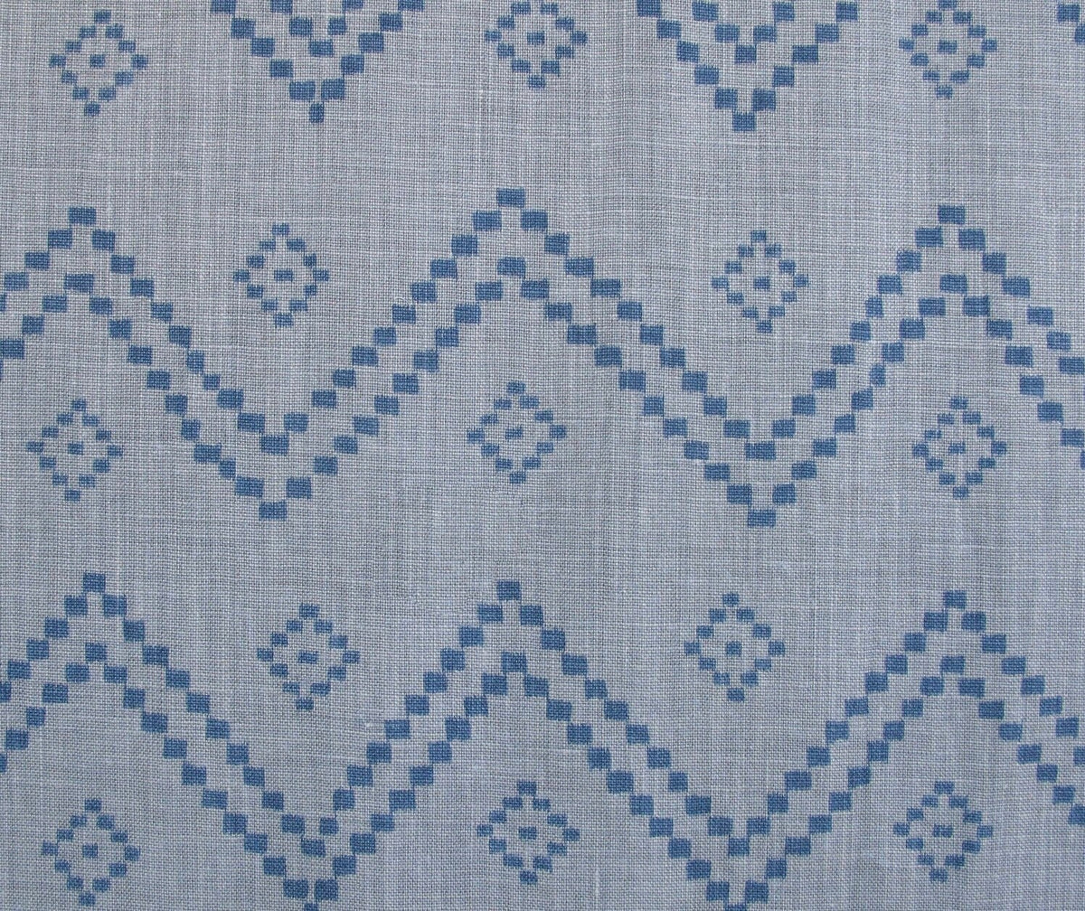 READY TO SHIP Peter Dunham Designer Pillow Cover "Taj" Mist/Blue // Indigo Pillow Cover // Boho Pillow // Blue Throw PIllow // Decorative