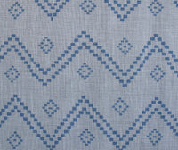 READY TO SHIP Peter Dunham Designer Pillow Cover "Taj" Mist/Blue // Indigo Pillow Cover // Boho Pillow // Blue Throw PIllow // Decorative
