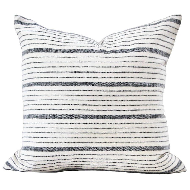 Kufri Cusco Stripe Pillow Cover in Natural