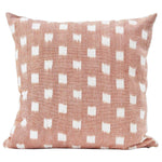 READY TO SHIP Kufri Rex Designer Pillows in Blush // Ikat Pillow // Boho Tribal Decor Throw Pillows // Blush Decor