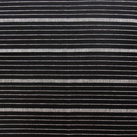 READY TO SHIP Kufri Cusco Stripe Pillow in Black // Black White Striped Pillow // Morern Farmhouse Pillow // Decorative Pillow // Accent