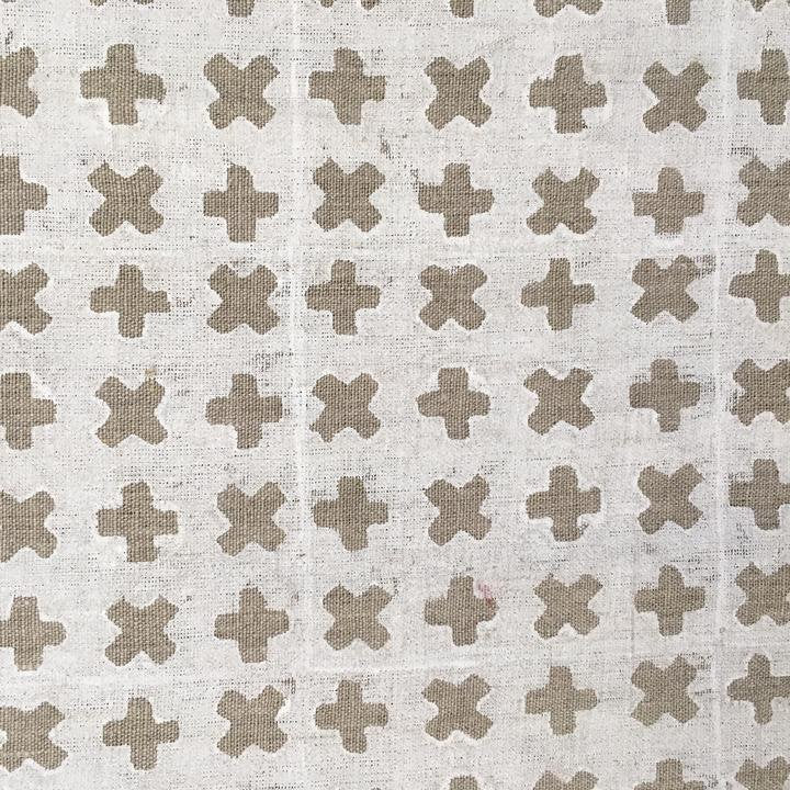 Bastideaux Bogo in Chalk Designer Pillow Cover