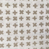 Bastideaux Bogo in Chalk Designer Pillow Cover