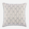 READY TO SHIP Designer Clay McLaurin Ikat Pillow Cover in Indigo // Indigo Blue Ikat Throw Pillow // Trendy Modern Boho Throw Pillows