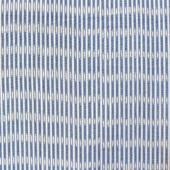 READY TO SHIP 12x24 Kufri Sanjana Designer Pillows Stripe in Blue // Blue Ikat Pillow // Accent PIllows //Boho Tribal Pillow // Kufri Life