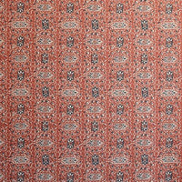 READY TO SHIP 12x18 Carolina Irving 'Cordoba' Designer Pillows in Cinnamon/Indigo // Orange Navy Boho Throw Pillow Cover // High End Pillows