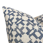 READY TO SHIP Peter Dunham Designer Pillows // Orcha in Indigo Throw Pillow // Blue throw pillow // Boutique Pillows