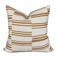 Designer Kilim in Rust