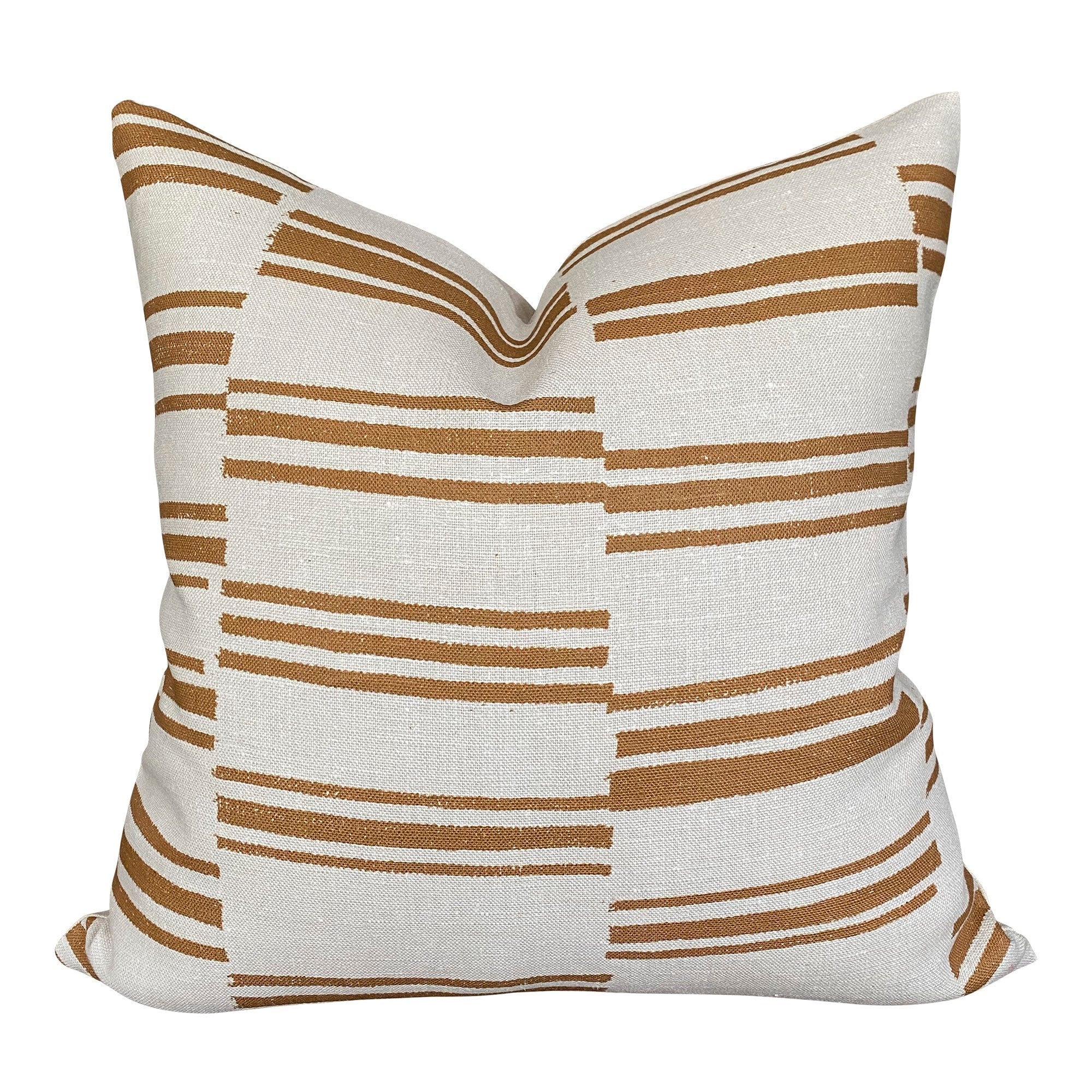 Designer Kilim in Rust
