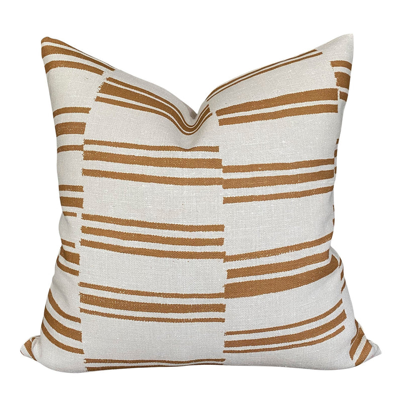 Designer Kilim in Rust