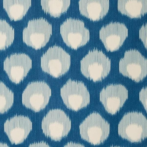 Peter Dunham OUTDOOR Pillow Cover Bukhara in Blue