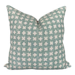 Bastideaux Bogo in Pale Sea Designer Throw Pillow