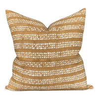 READY TO SHIP Designer Nepsa in Mustard Linen Pillow Cover // Gold Yellow Pillow // Boho Pillow // Decorative Throw Pillows